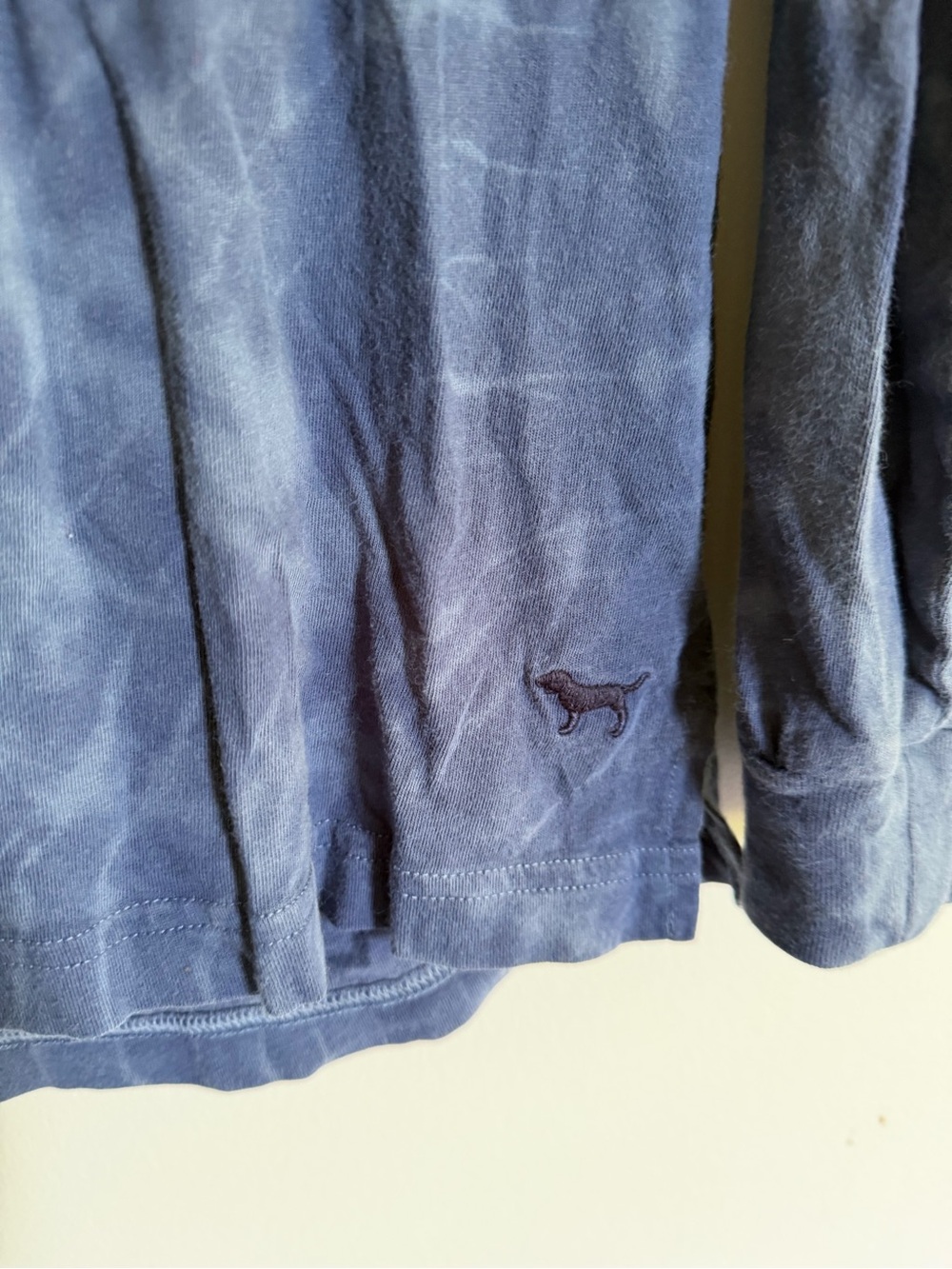 Pink Victoria’s Secret Long Sleeve Tie Dye Crewneck Relaxed Long Sleeve Graphic - Picture 2 of 4